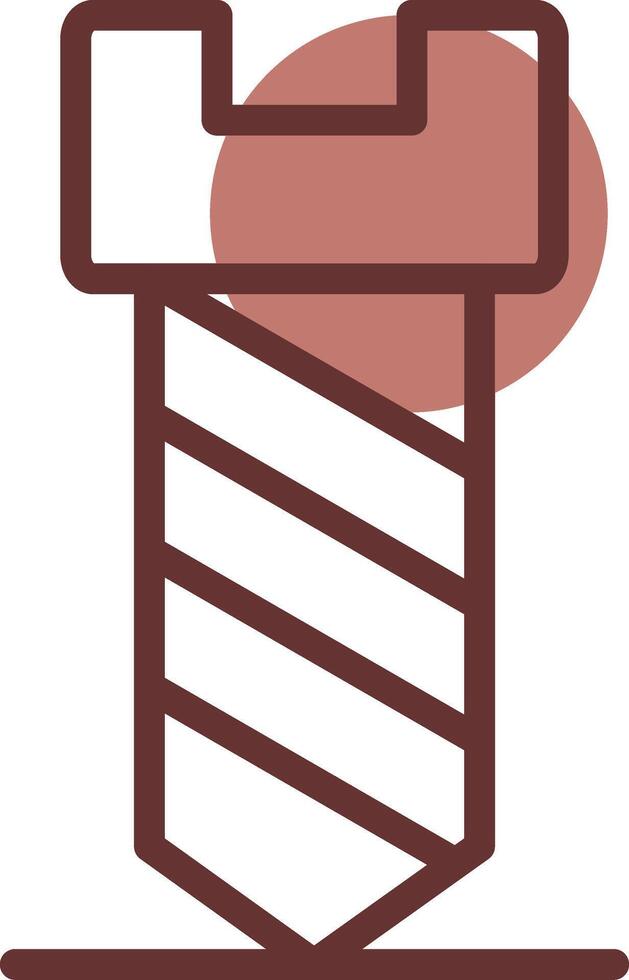 Screw Creative Icon Design vector