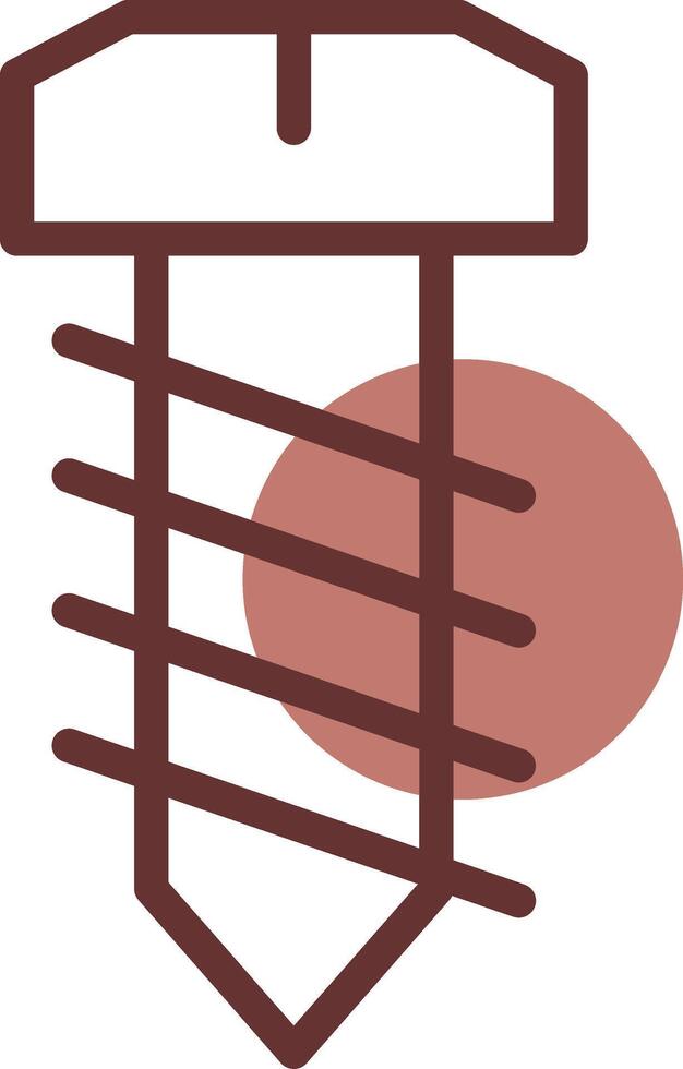 Nail Creative Icon Design vector