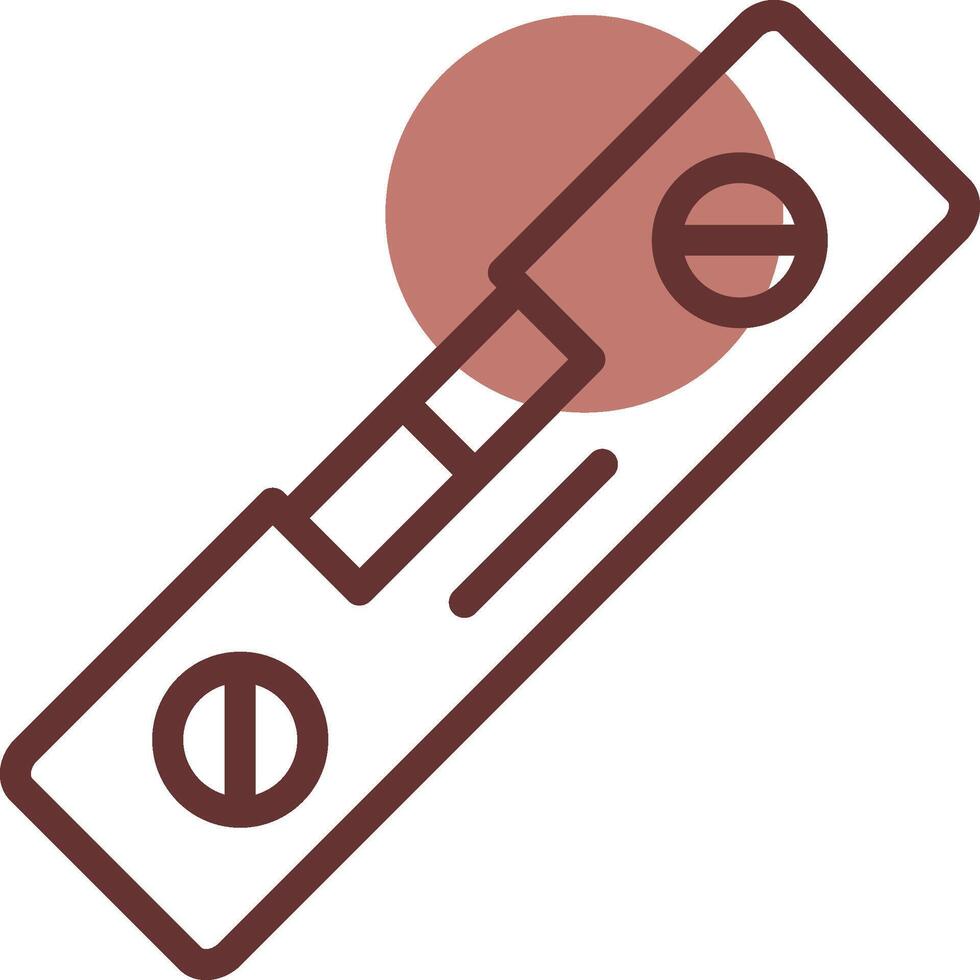 Spirit Level Creative Icon Design vector