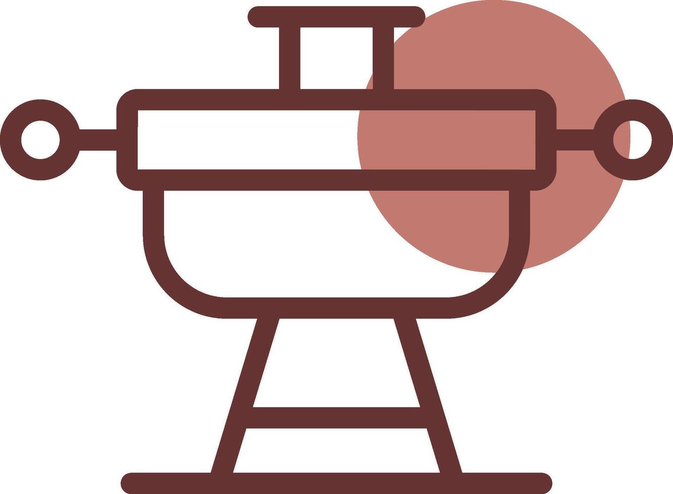 Grill Creative Icon Design vector