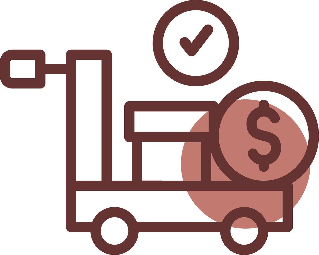 Procurement Creative Icon Design vector