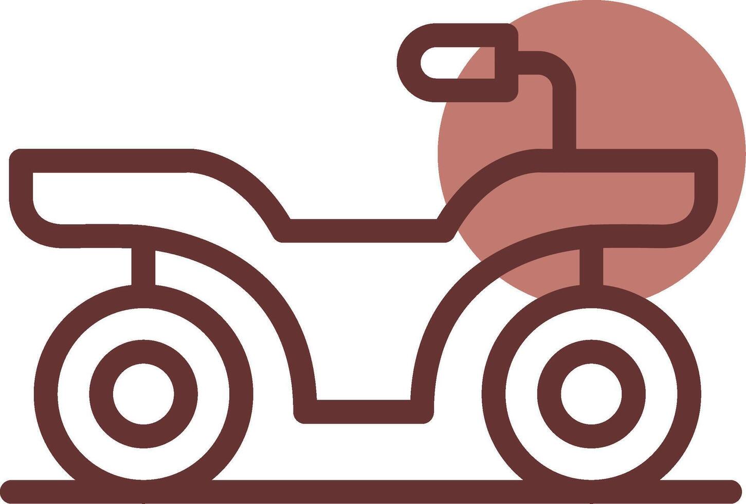 Quad Creative Icon Design vector