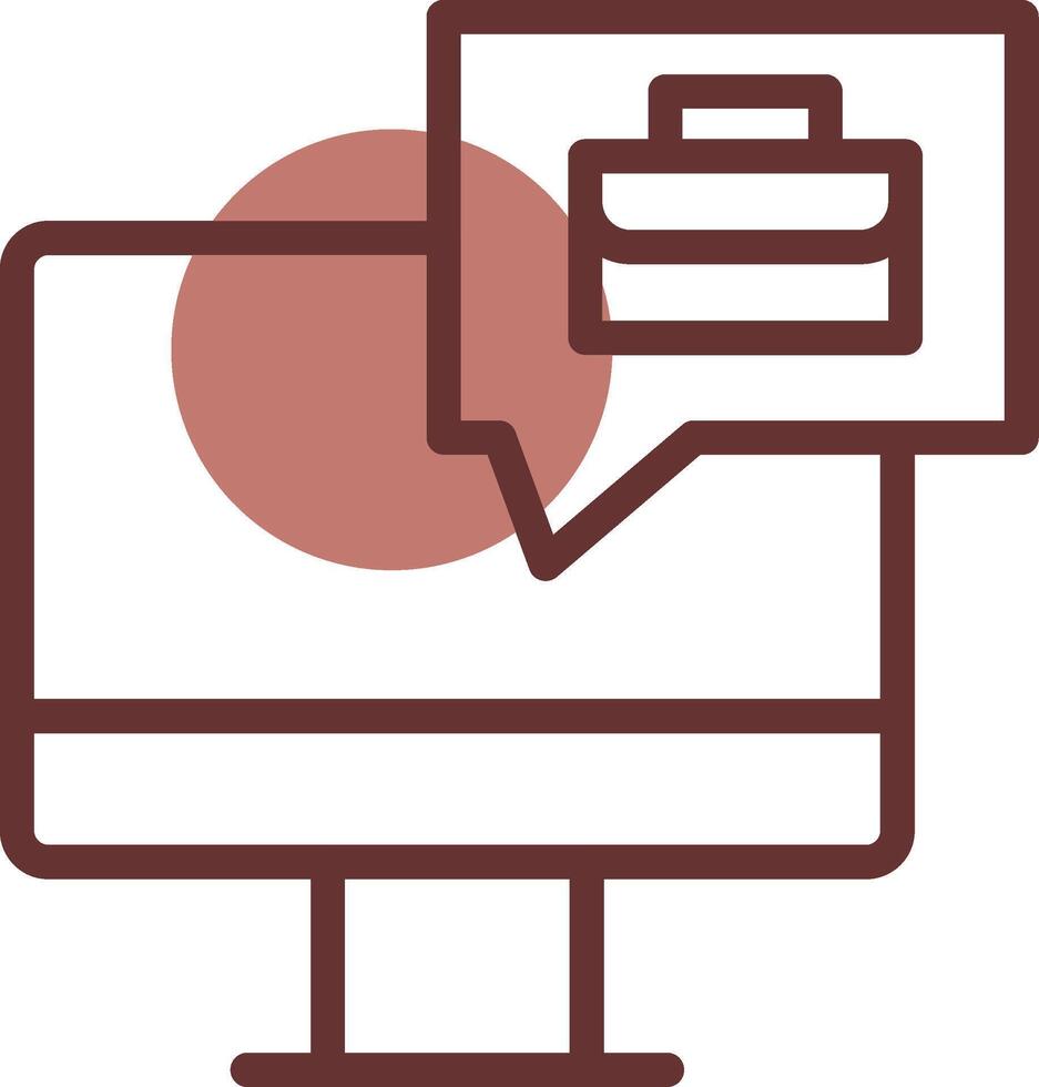 Work Creative Icon Design vector