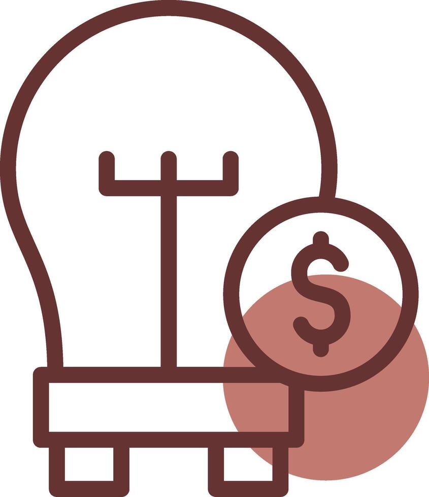 Idea Creative Icon Design vector