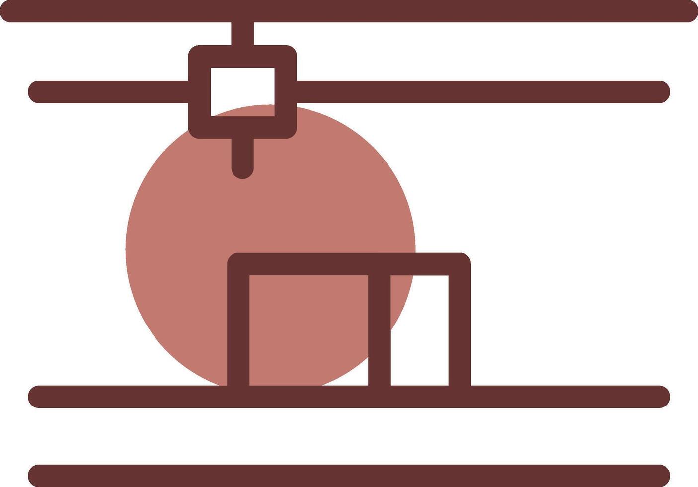 3D Printing Creative Icon Design vector