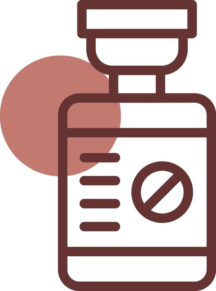 Digitoxin Creative Icon Design vector