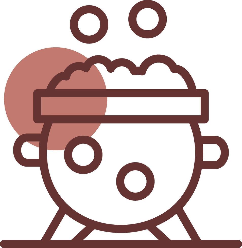 Cauldron Creative Icon Design vector