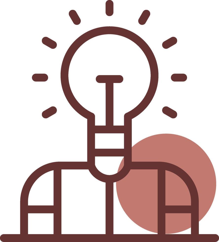 Idea Creative Icon Design vector