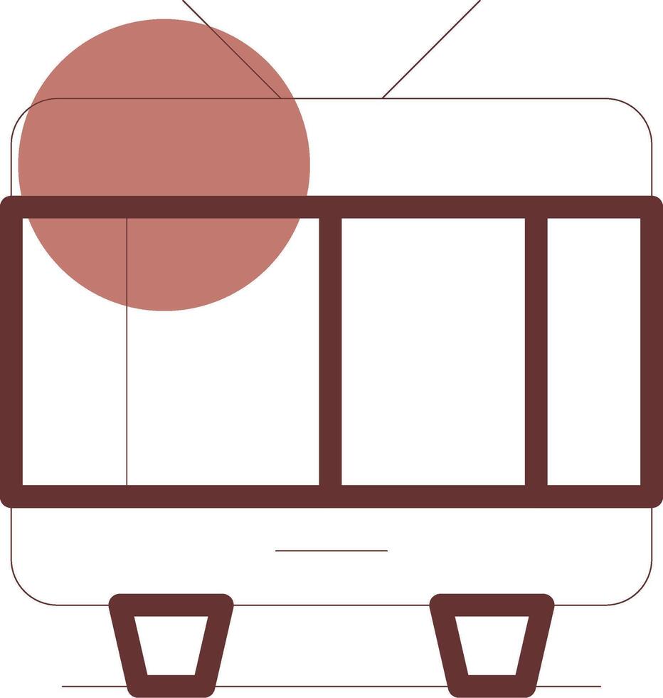 Tv Creative Icon Design vector