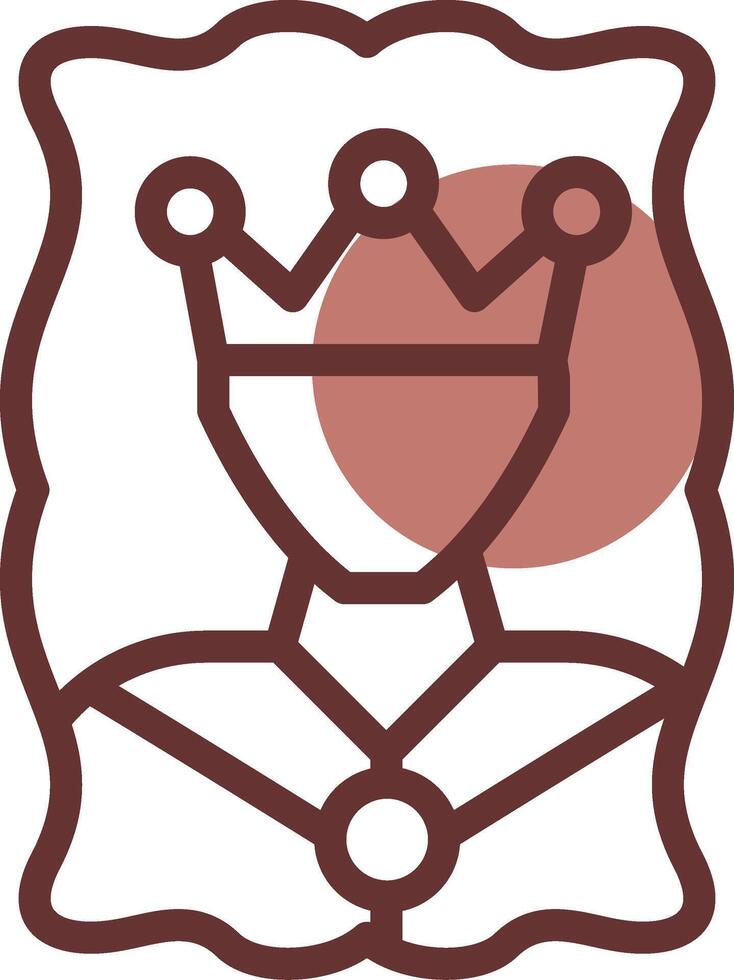 Painting Creative Icon Design vector