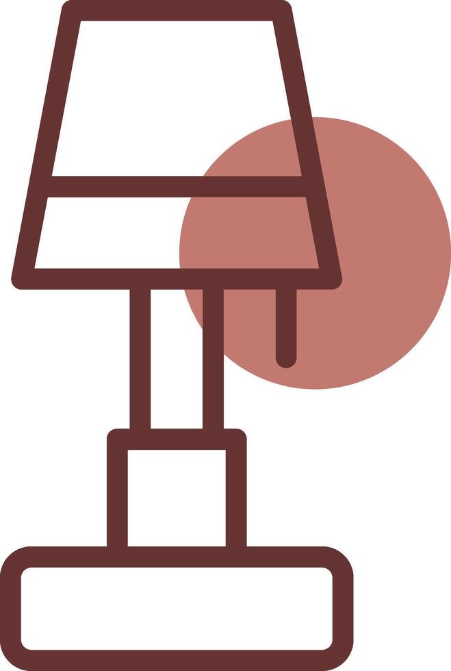 Lamp Creative Icon Design vector