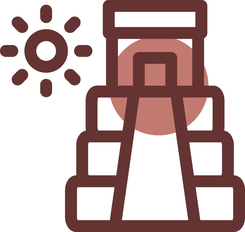 Maya Creative Icon Design vector
