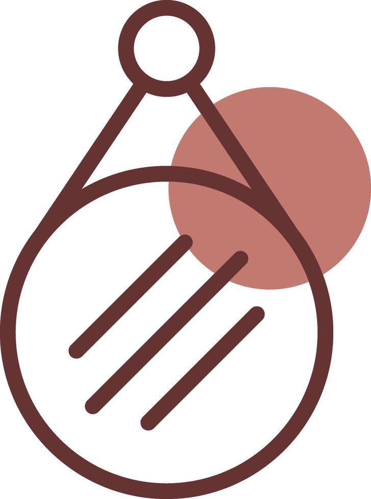 Mirror Creative Icon Design vector
