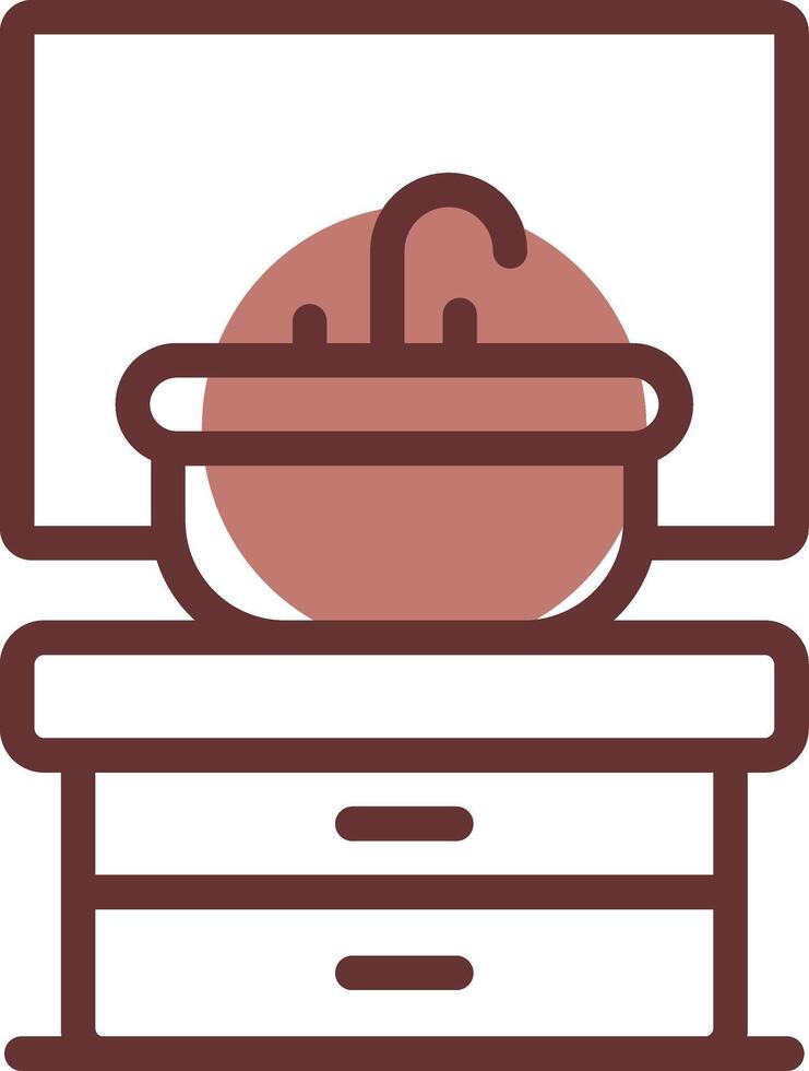 Sink Creative Icon Design vector