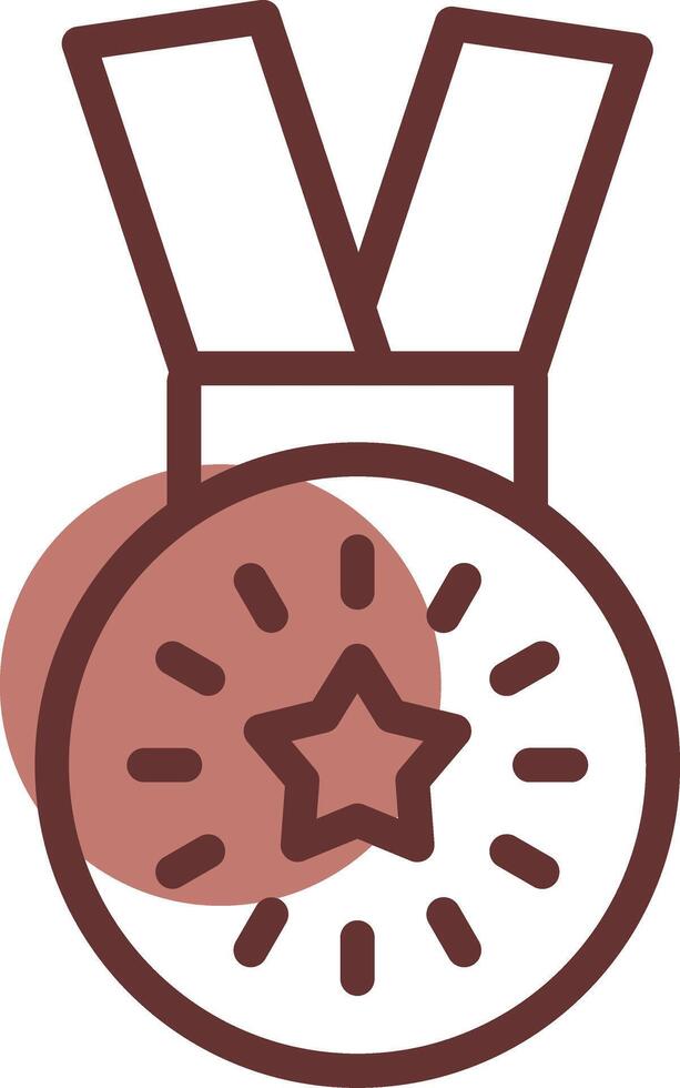 Medal Creative Icon Design vector