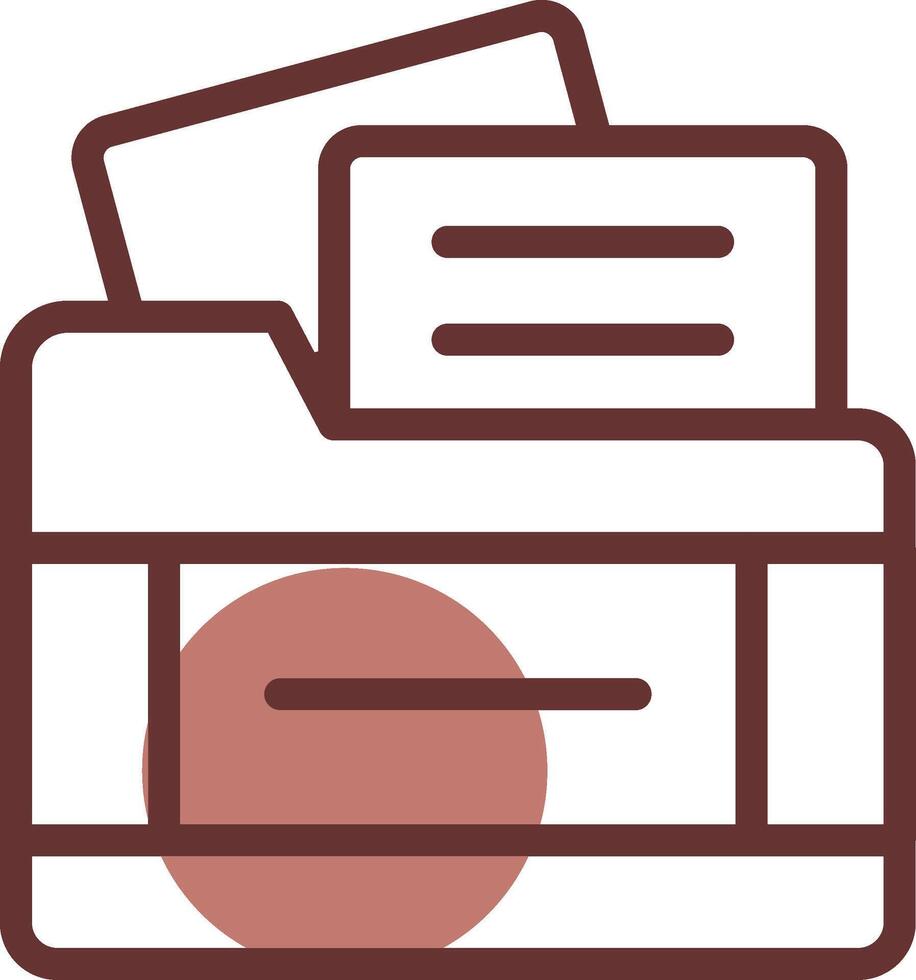 Folder Creative Icon Design vector