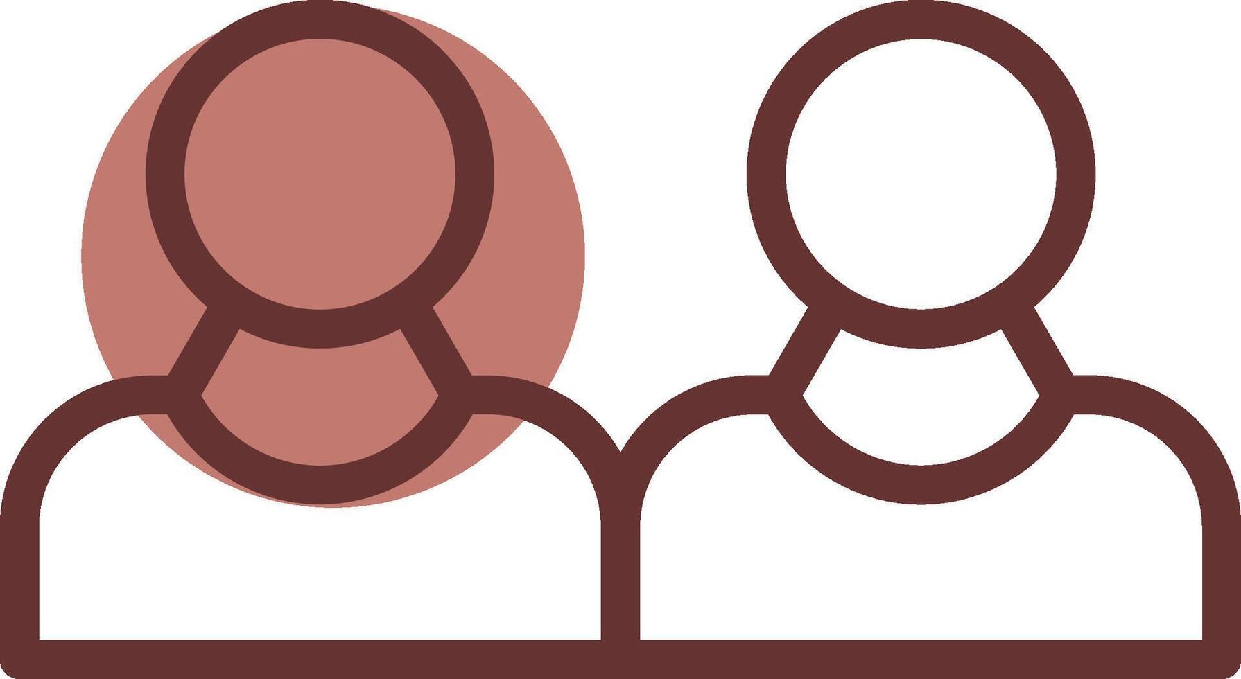 Audience Creative Icon Design vector