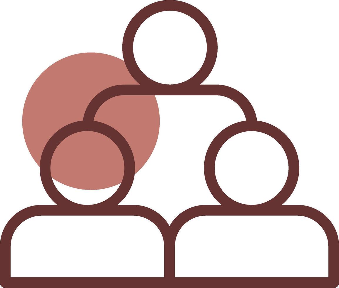 Audience Creative Icon Design vector
