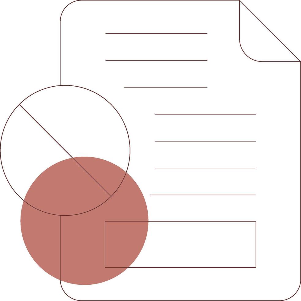 Cancelled Creative Icon Design vector