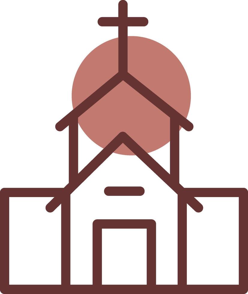 Church Creative Icon Design vector