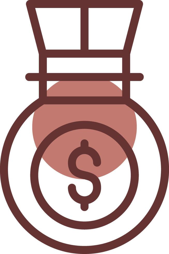 Bank Creative Icon Design vector