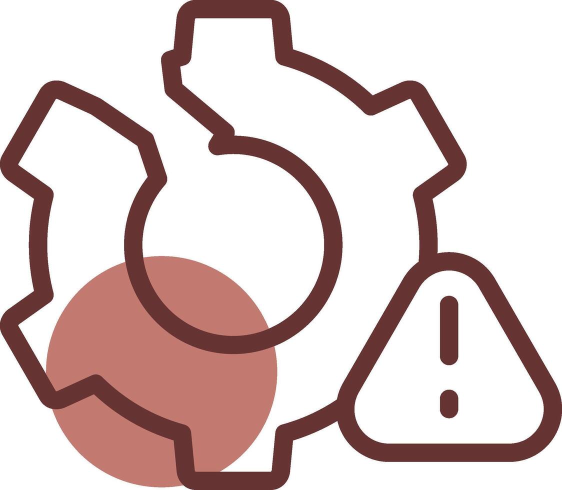 Failure Creative Icon Design vector