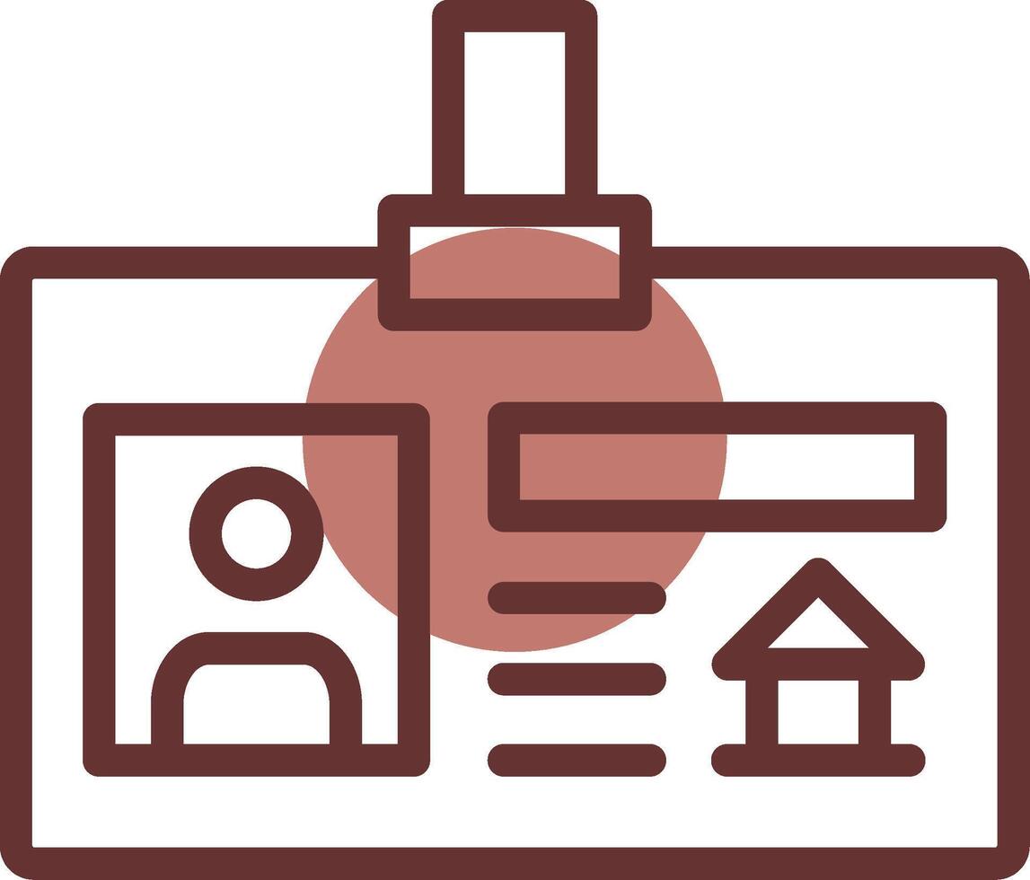 ID Card Creative Icon Design vector