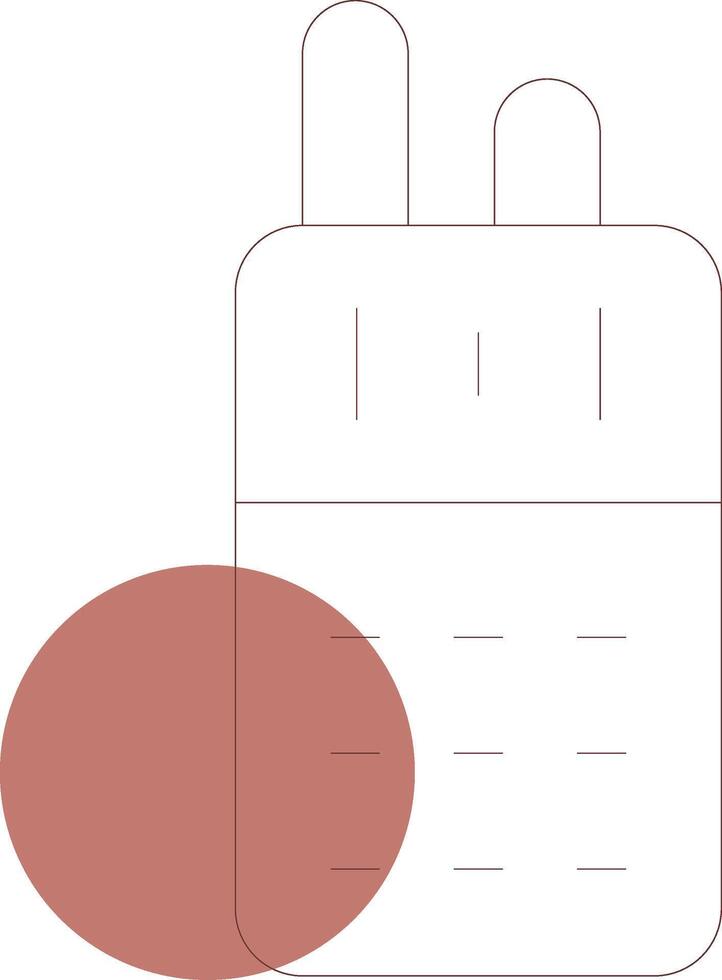 Walkie Talkie Creative Icon Design vector