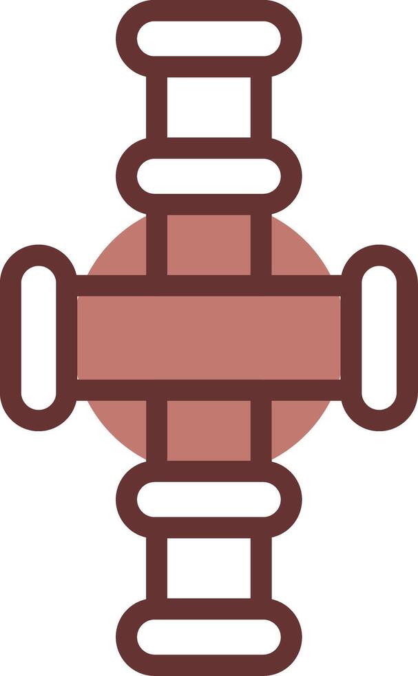 Pipeline Creative Icon Design vector