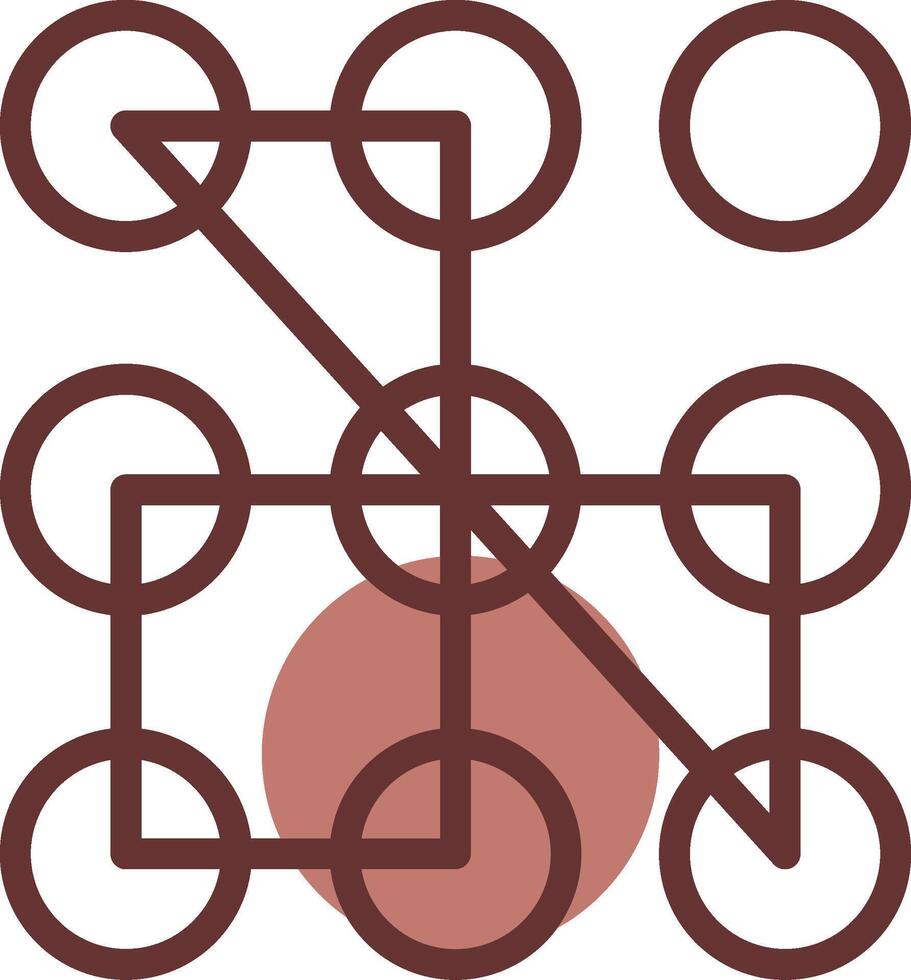 Pattern Creative Icon Design vector