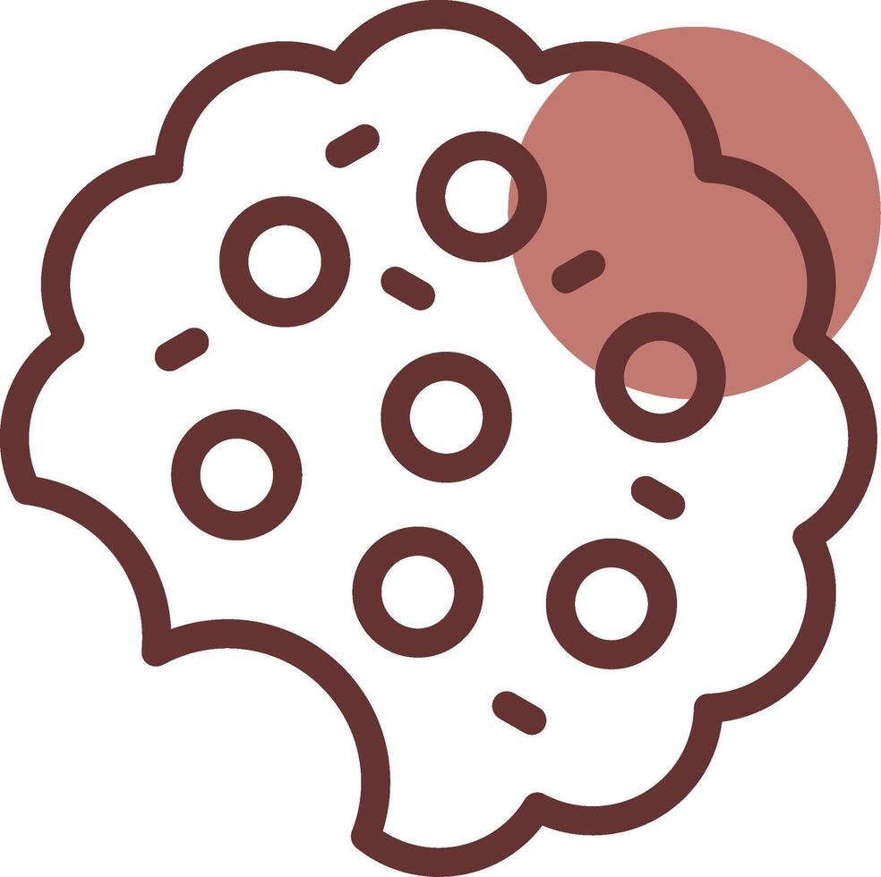 Biscuit Creative Icon Design vector