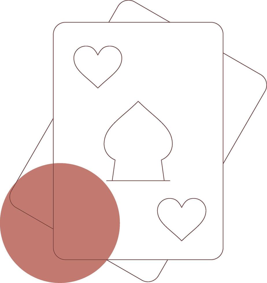 Cards Creative Icon Design vector