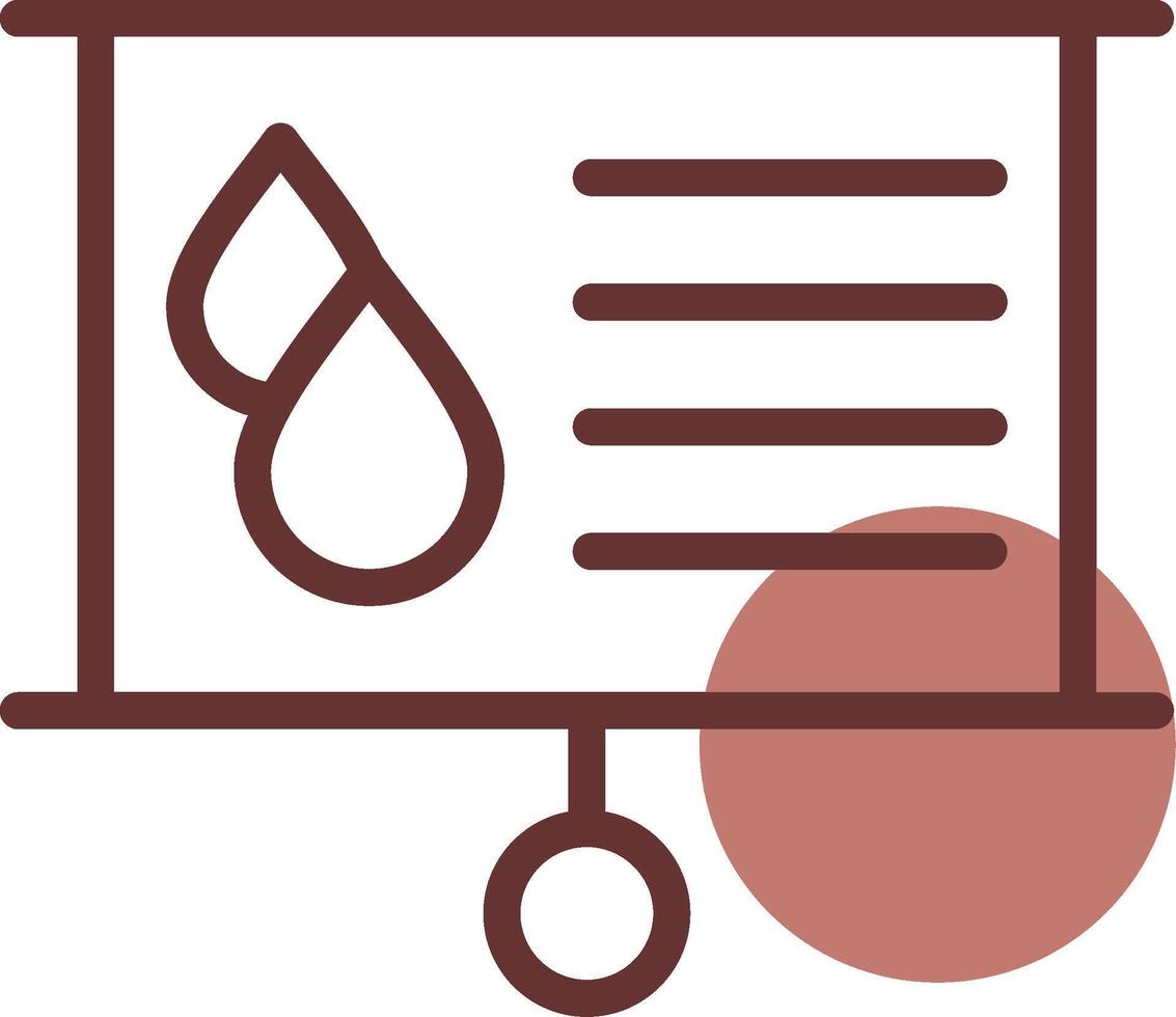 Water Class Creative Icon Design vector