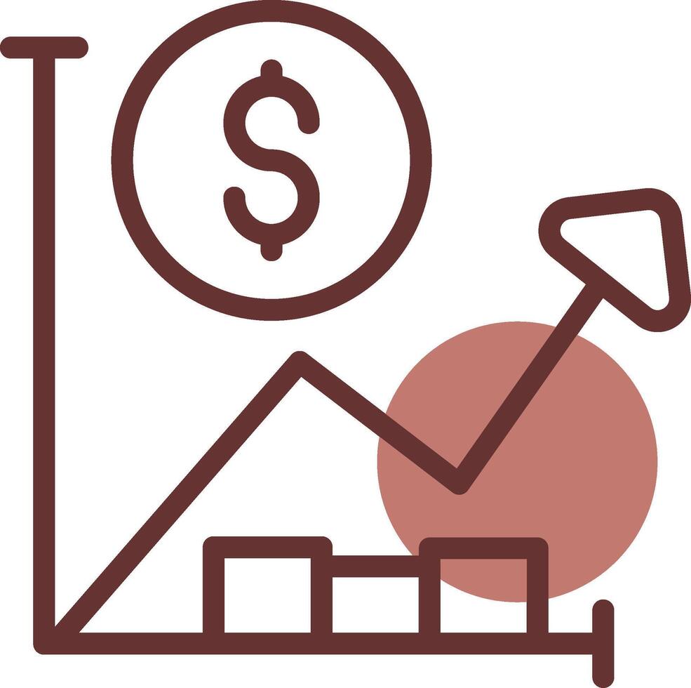 Income Settings Creative Icon Design vector
