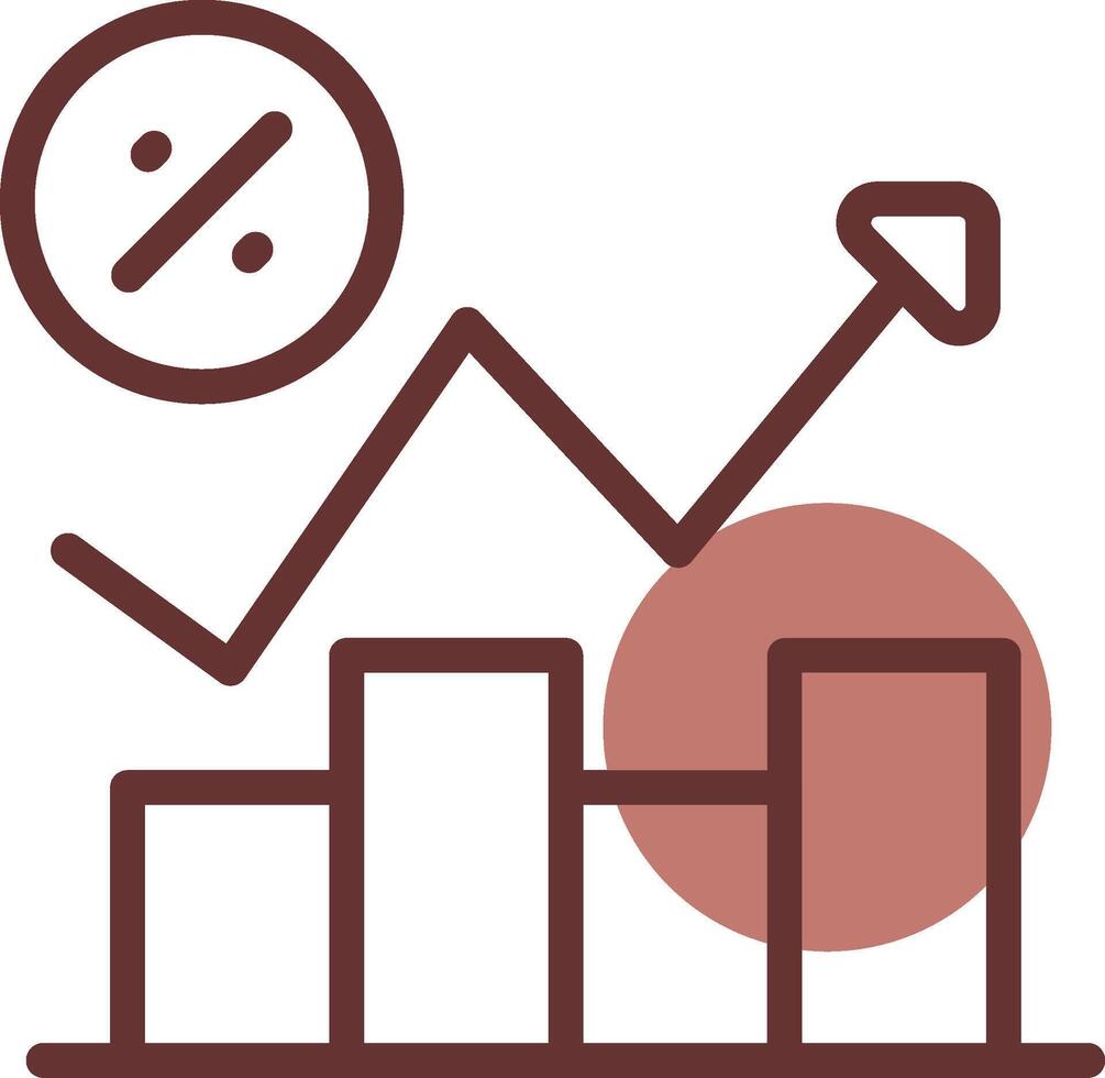 Progress Creative Icon Design vector