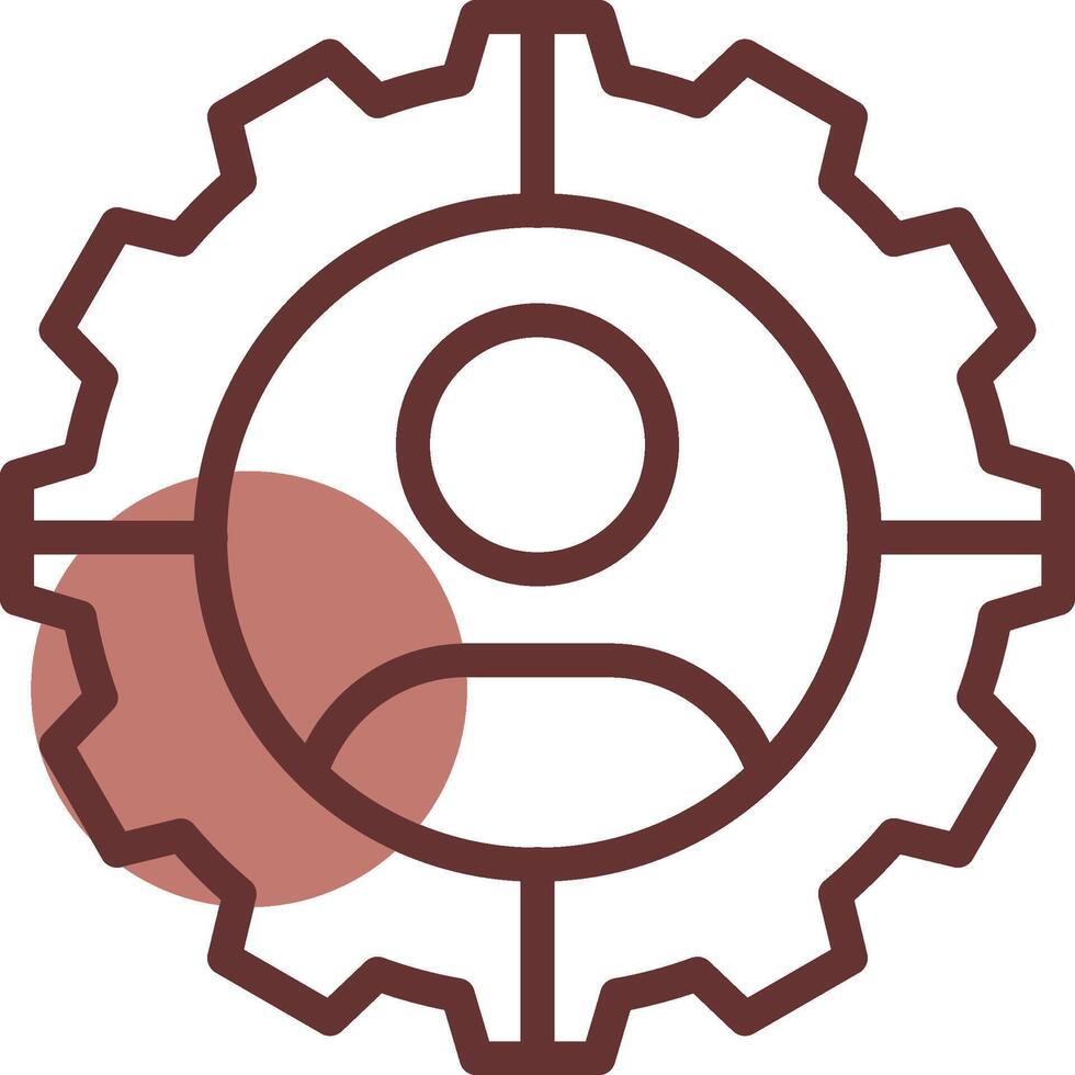 Personalization Creative Icon Design vector