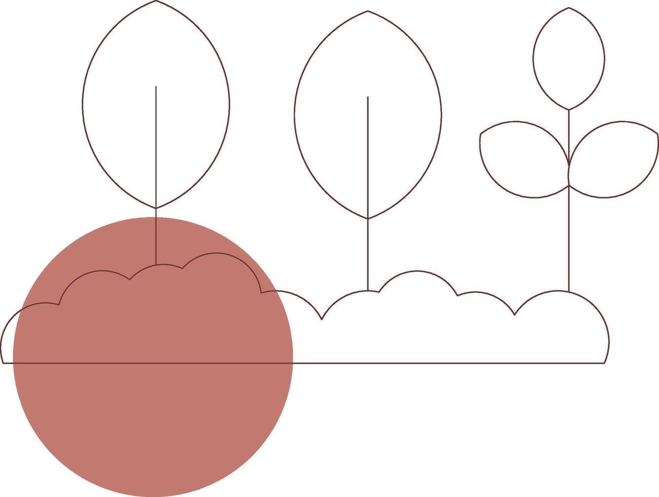 Farming Creative Icon Design vector