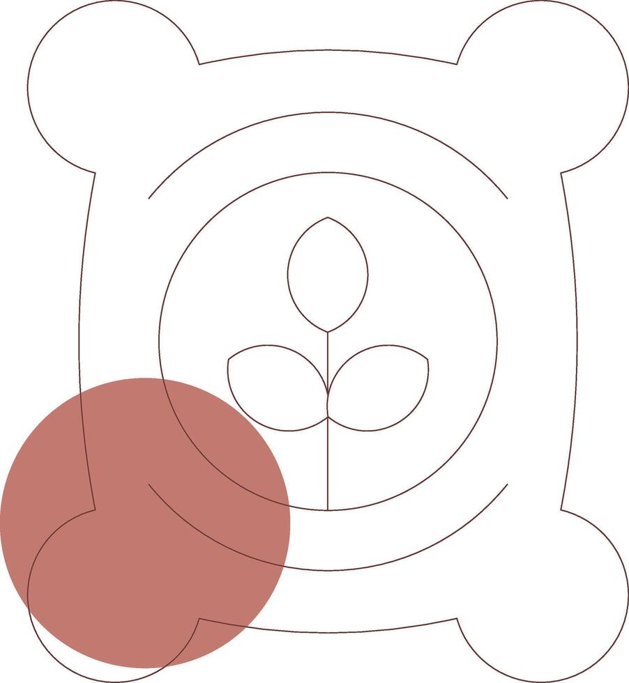 Fertilizer Creative Icon Design vector