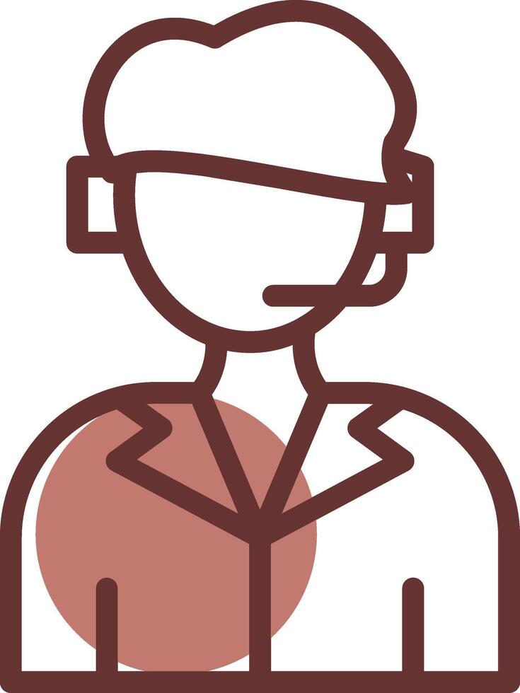 Customer Service Creative Icon Design vector