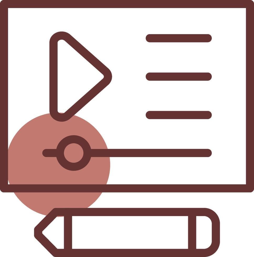 Create Content Creative Icon Design vector