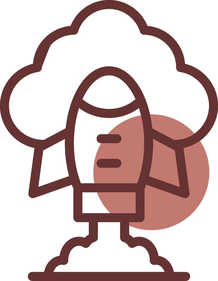 Brainstorm Creative Icon Design vector