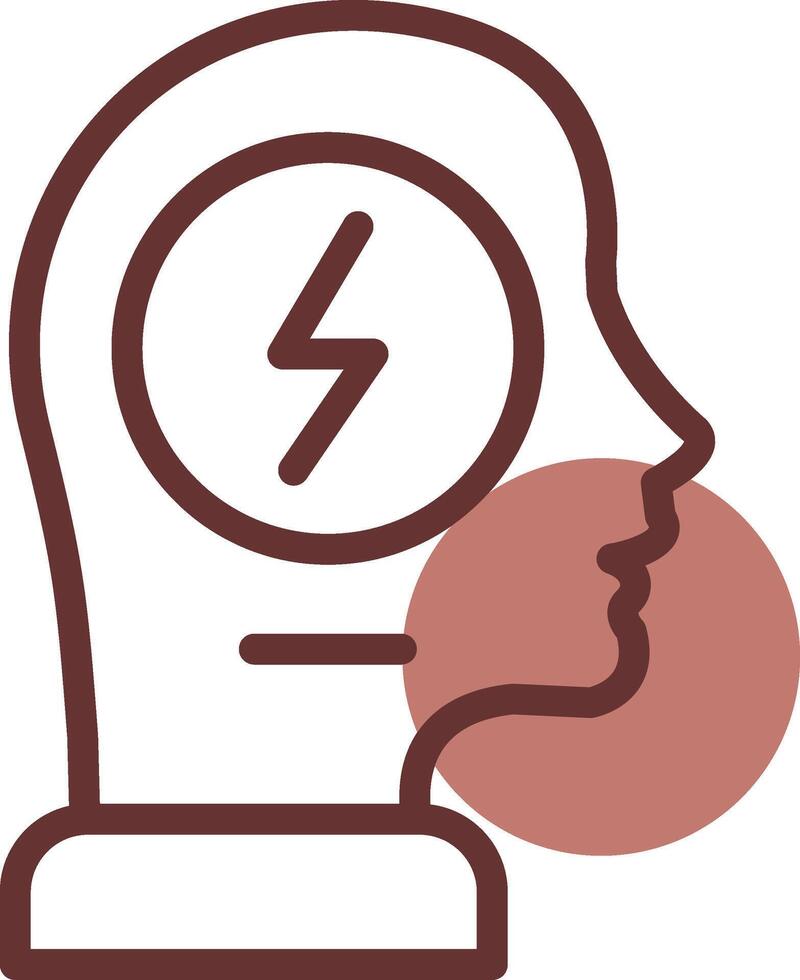 Brainstorm Creative Icon Design vector