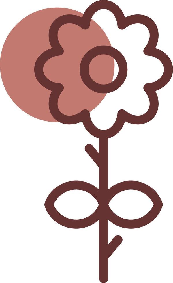 Flower Creative Icon Design vector