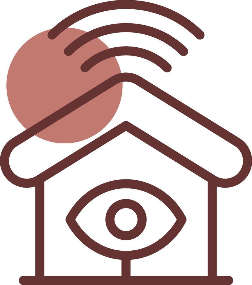Vision Creative Icon Design vector