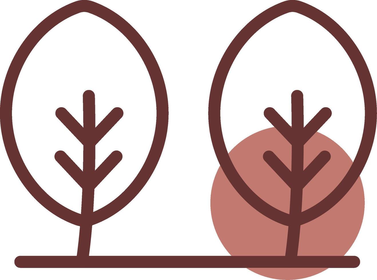 Leaf Plant Creative Icon Design vector