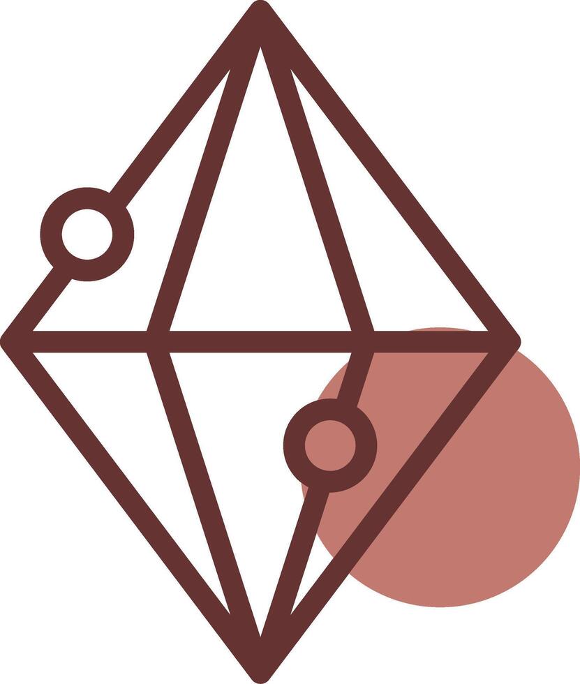 Gem Creative Icon Design vector