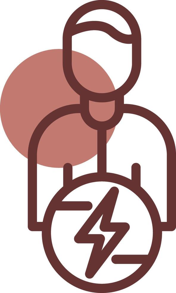 Social Energy Creative Icon Design vector