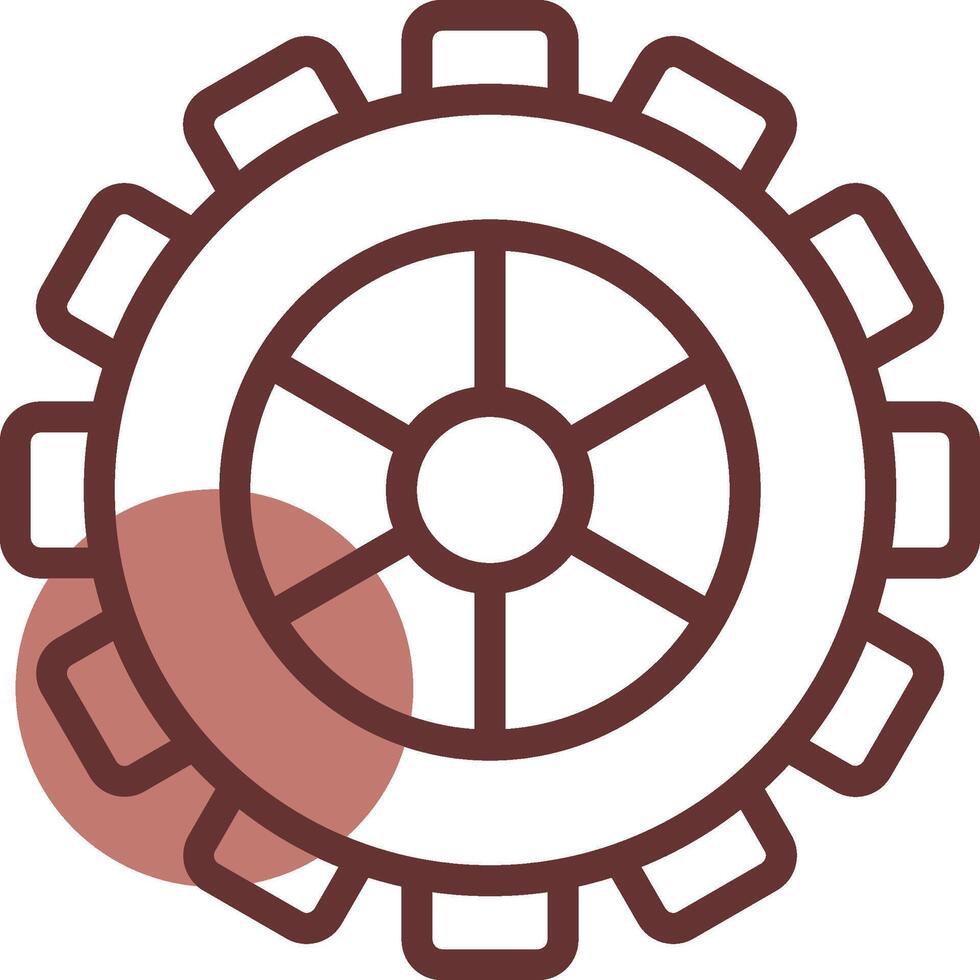 Doomsday Vault Creative Icon Design vector