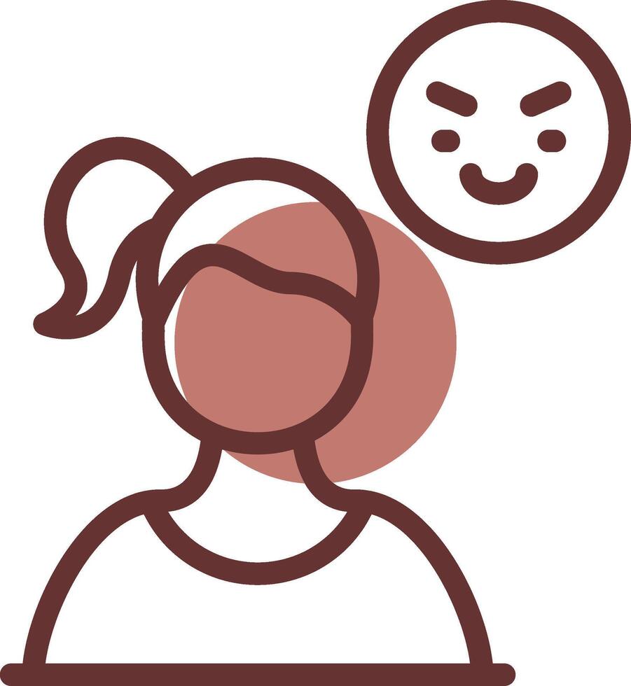 Confident Creative Icon Design vector