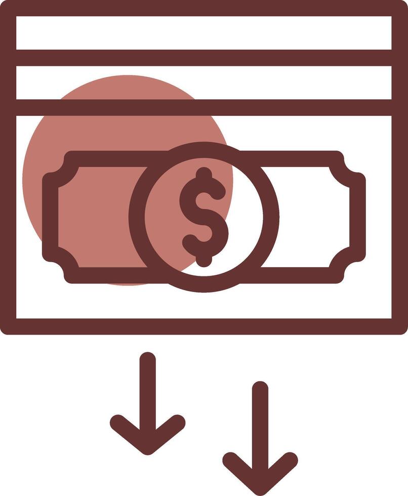Low Overhead Creative Icon Design vector